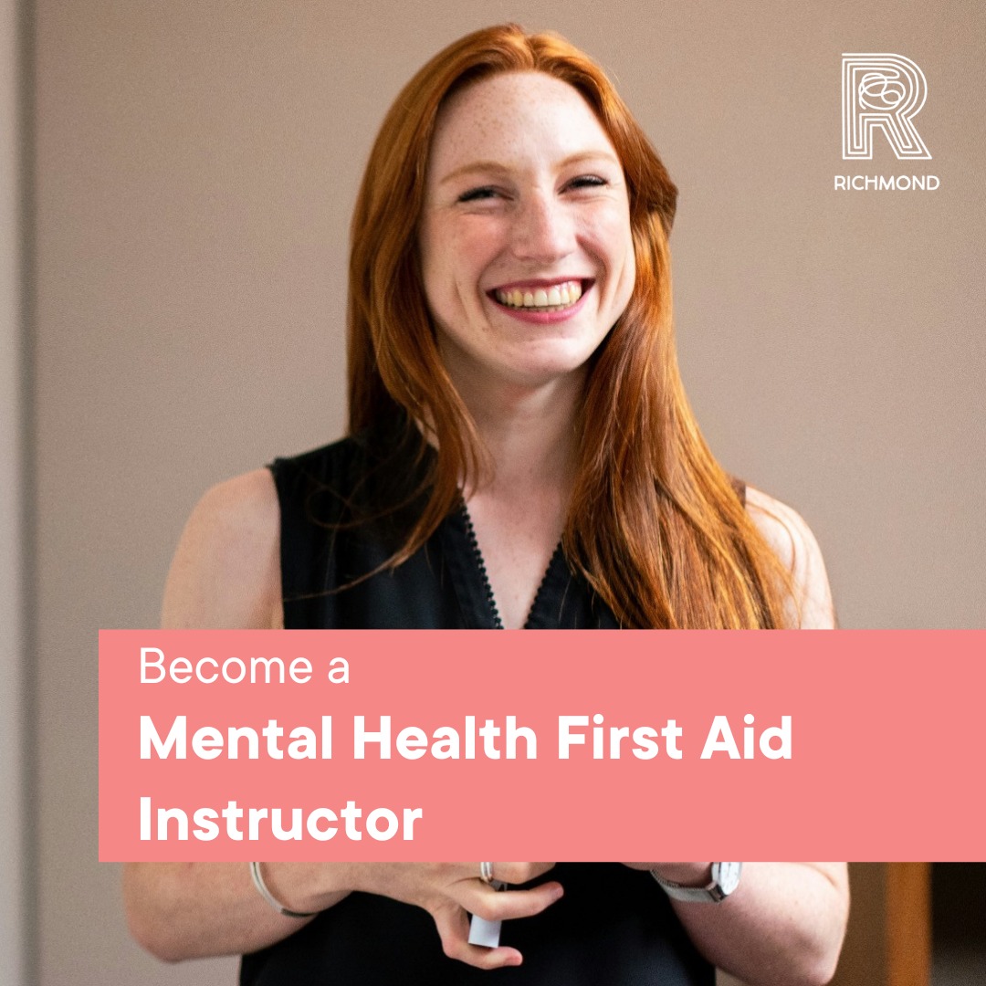 Become a Mental Health First Aid Instructor