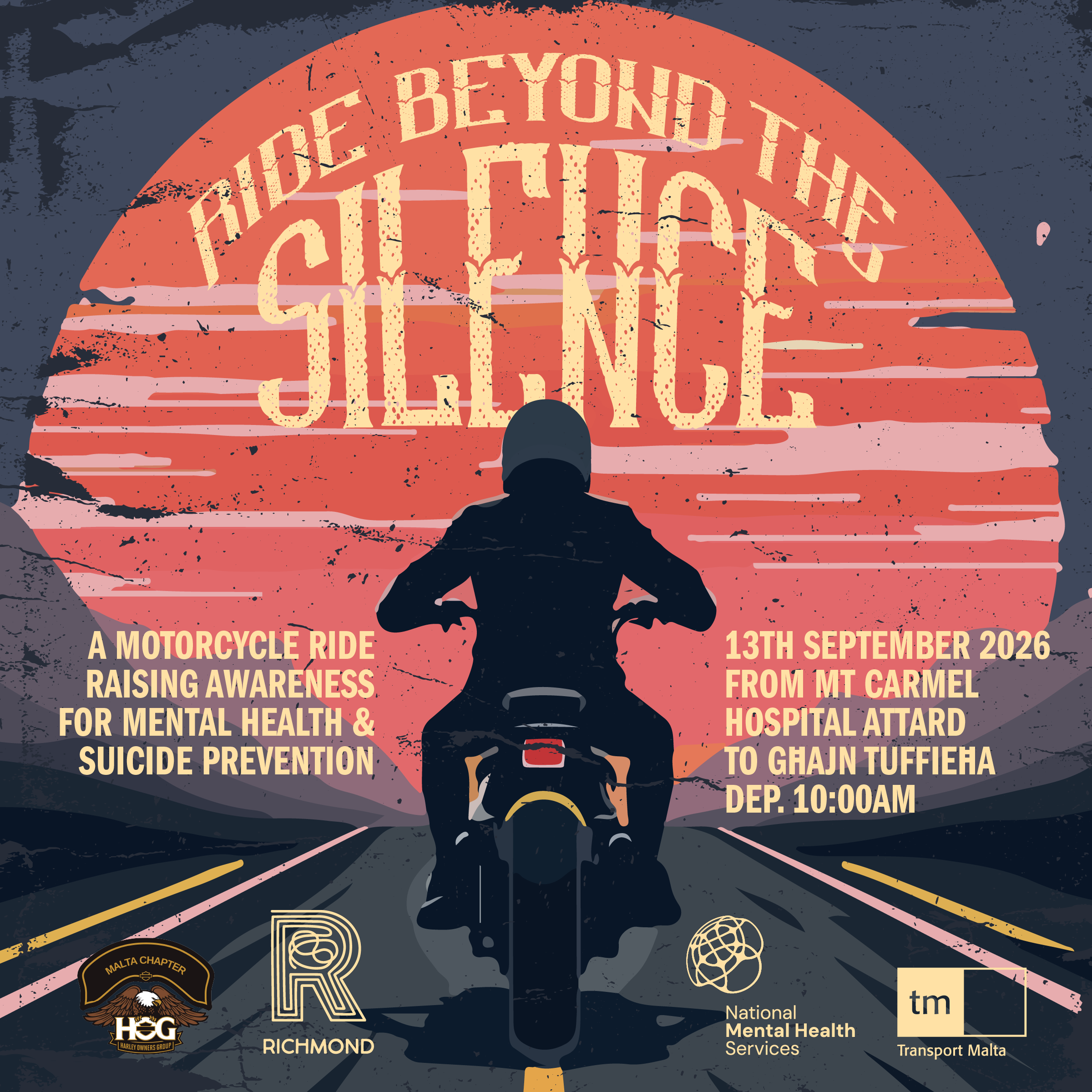 Ride beyond the silence