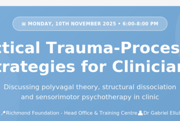 Trauma-Processing Strategies for Clinicians