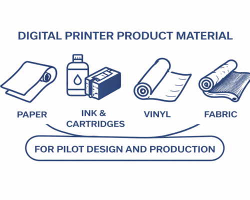 Digital printer PRODUCT MATERIAL
