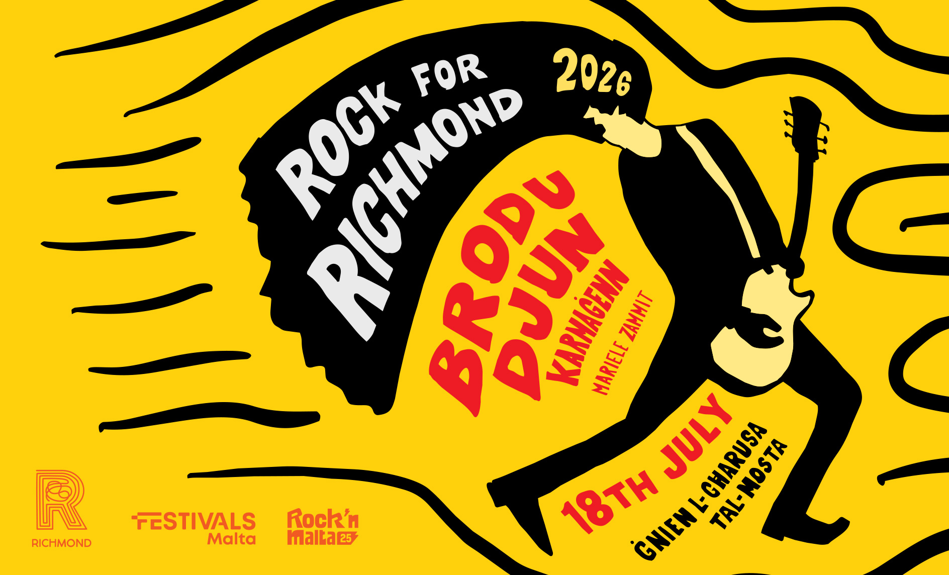 Protected: Rock for Richmond 2026